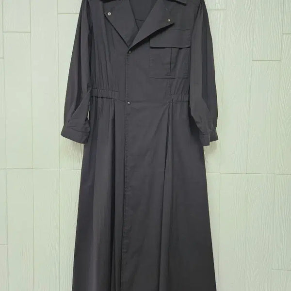 [BUNJANG] Black Long Dress / 블랙 롱원피스
