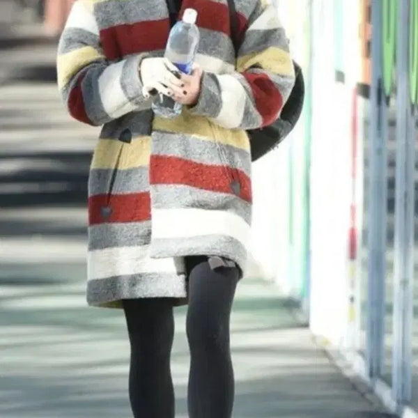 [BUNJANG] Isabel Marant Striped Coat / 이자벨마랑 단가라 코트