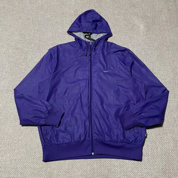 [BUNJANG] Nike Wave Pattern Windbreaker Jacket 2XL / 2XL 나이키 웨이브패턴 바람막이 A0930