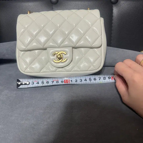 [BUNJANG] Chanel Pearl Mini Bag Crossbody / 샤넬 미니백 진주 크로스 팝니다