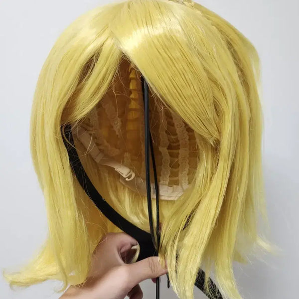 [BUNJANG] Puripara Heidi Cosplay Styled Wig / 프리파라 하이디 코스프레 세팅 가발