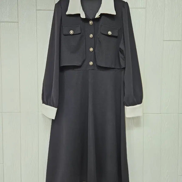 [BUNJANG] Plus Size Black Dress / 빅사이즈 블랙 원피스