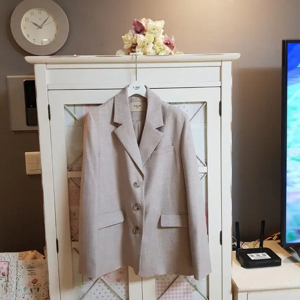 [BUNJANG] NAIN Fall Jacket (Size 55-66) / NAIN 가을 자켓/55~66