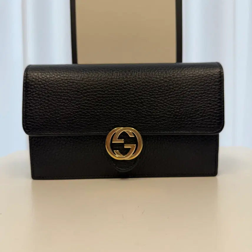 [BUNJANG] Gucci Interlocking WOC Chain Bag / (새상품급)구찌 인터로킹 WOC 체인백
