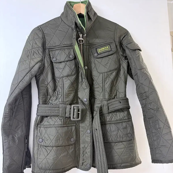 [BUNJANG] Barbour Quilted Jacket / 바버 퀼팅 자켓