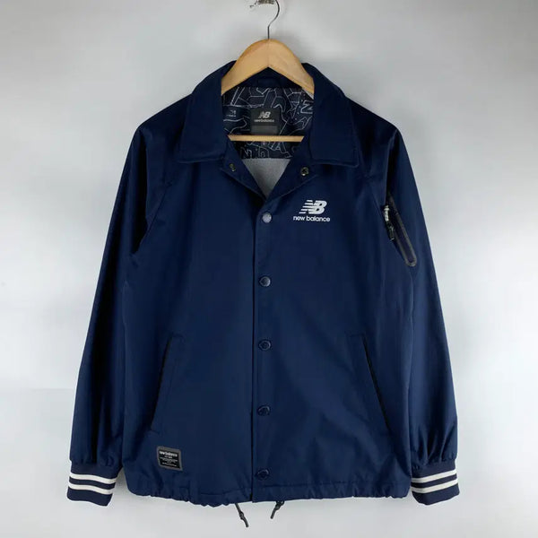 [BUNJANG] New Balance Navy Coach Jacket Size 95 / 뉴발란스 네이비 코치 자켓 95 .260929