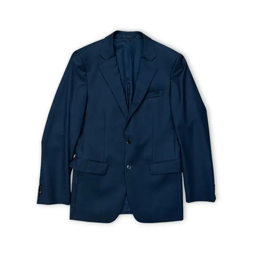 [BUNJANG] Time Homme Navy Blazer Jacket / 타임옴므 블레이저 자켓