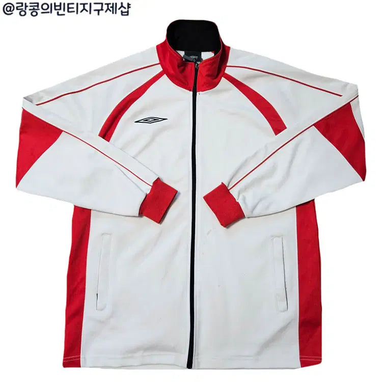 [BUNJANG] Umbro Old School Vintage Track Jacket / 엄브로 올드스쿨 빈티지 져지 자켓