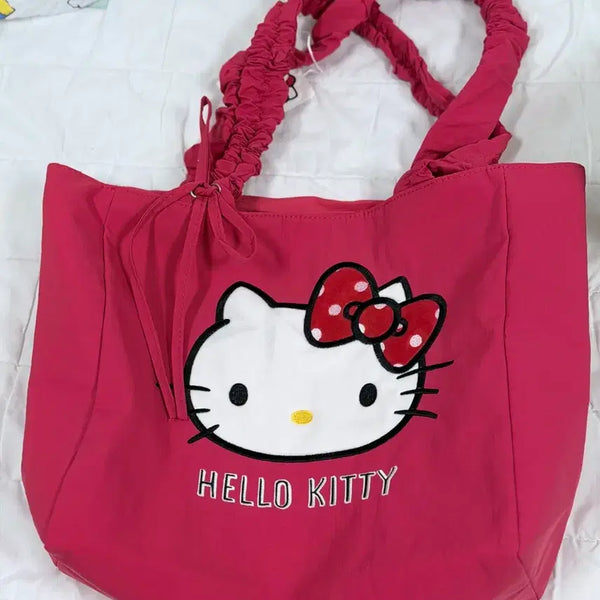 [BUNJANG] Hello Kitty Red Shoulder Bag / 헬로키티 레드 숄더백