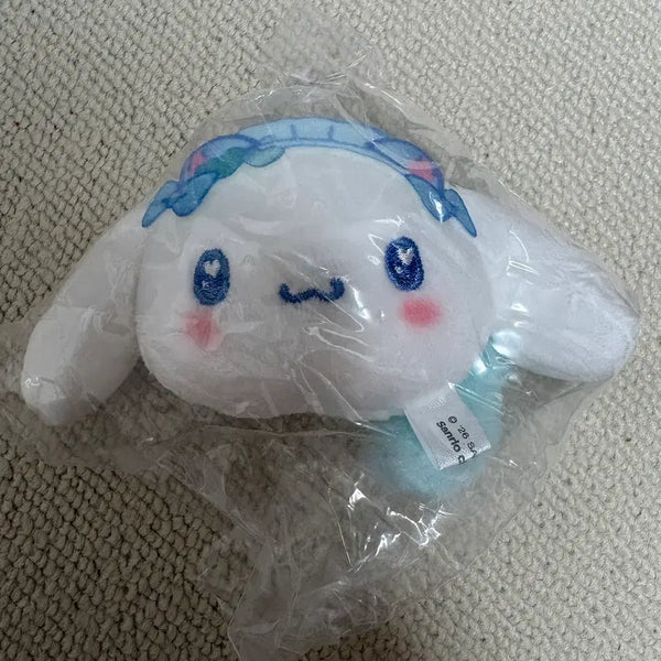 [BUNJANG] Sanrio Cinnamoroll Ring Ring Bell Plush / 산리오 링링 방울 인형 시나모롤