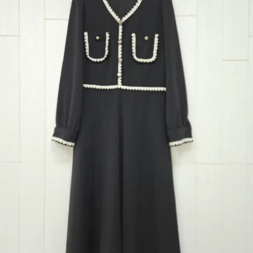 [BUNJANG] Black Dress / 블랙 원피스
