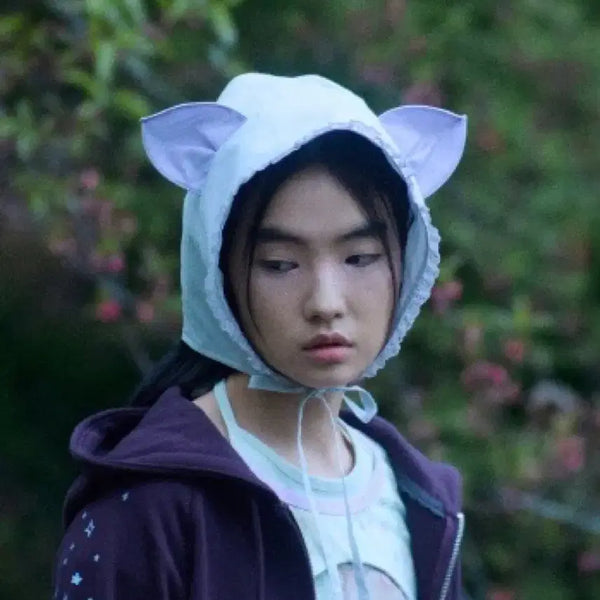 [BUNJANG] Felt Bonnet (New) / 페르트 보넷 (새상품)