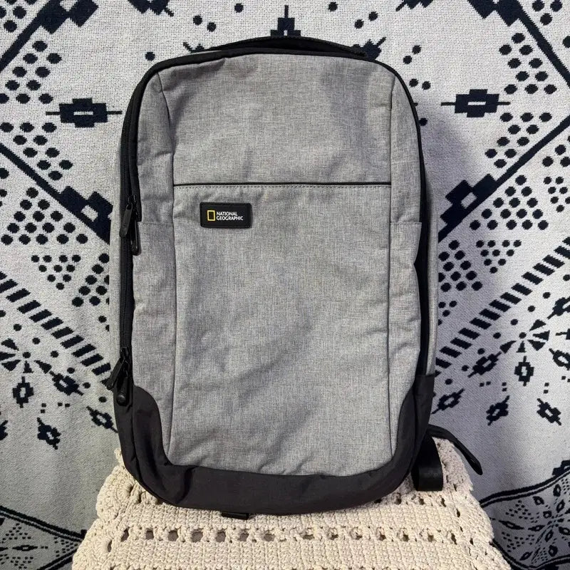 [BUNJANG] National Geographic Outdoor Backpack / [F] 내셔널지오그래픽 아웃도어 백팩 책가방