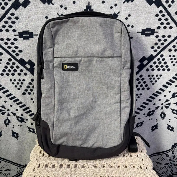 [BUNJANG] National Geographic Outdoor Backpack / [F] 내셔널지오그래픽 아웃도어 백팩 책가방
