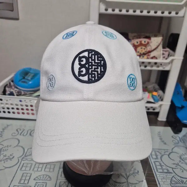 [BUNJANG] G/FORE Golf Cap White / G/FORE 골프캡 화이트