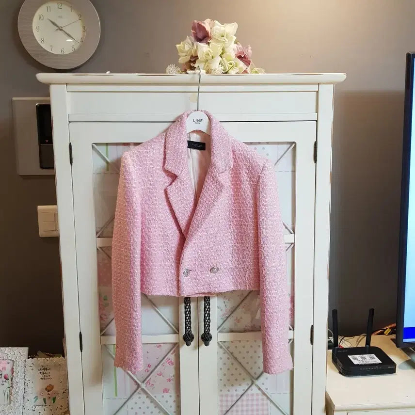 [BUNJANG] Zara Tweed Jacket (Size 55-66) / 자라 트위드자켓/55~66