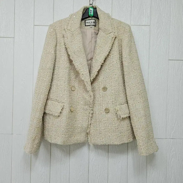 [BUNJANG] Sequin Tweed Jacket / 스팽글트위드 자켓