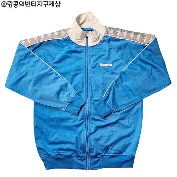 [BUNJANG] Kappa Vintage Old School Sideline Jersey Jacket / 카파 올드스쿨 빈티지 사이드라인 져지 자켓