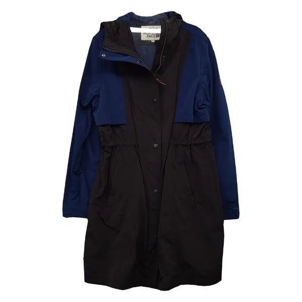 [BUNJANG] The North Face Black Polyester Windproof Raincoat Windbreaker 90(L) / 노스페이스 블랙 폴리에스터 방풍 레인코트 바람막이 90(L)