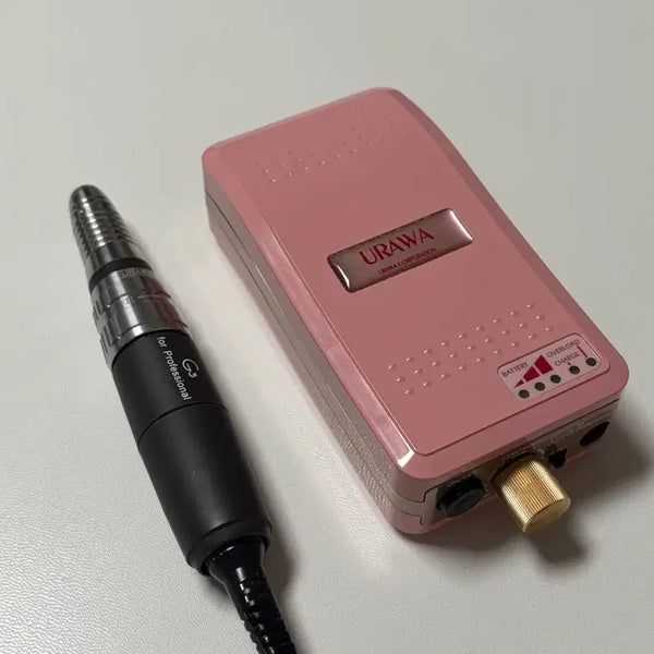 [BUNJANG] URAWA Pink Nail Drill / 우라와(URAWA) 네일 드릴 핑크색 판매합니다!