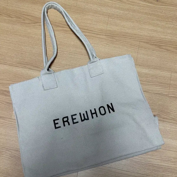 [BUNJANG] Erewhon Eco Bag / 아는 사람만 아는 에레혼 Erewhon 에코백
