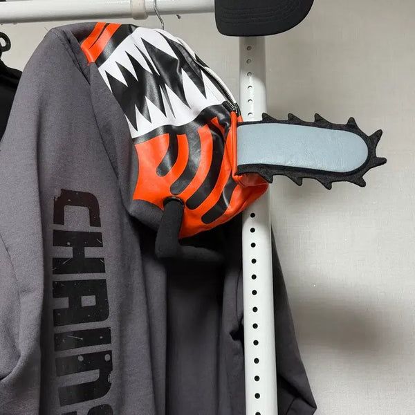 [BUNJANG] Chainsaw Man Hoodie / 체인소 맨 후드집업