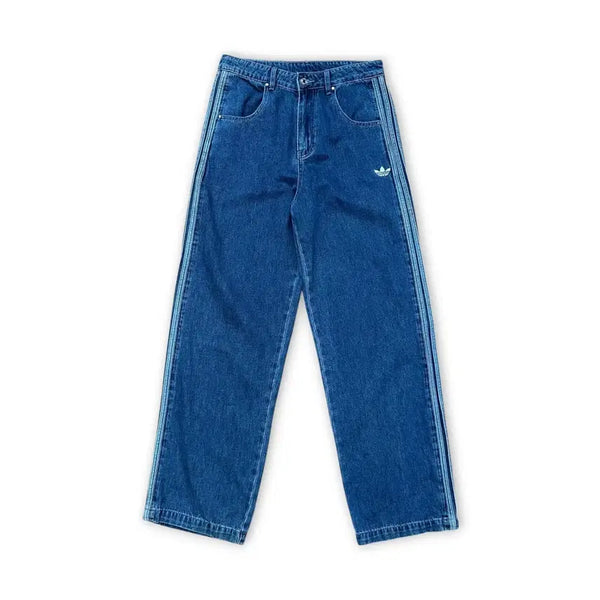 [BUNJANG] Adidas Firebird Denim Pants / 아디다스 파이어버드 데님 팬츠