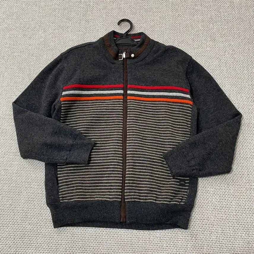 [BUNJANG] Jack Nicklaus Windproof Knit Full Zip Jacket L / L 잭니클라우스 방풍 니트 집업 자켓 B.5847