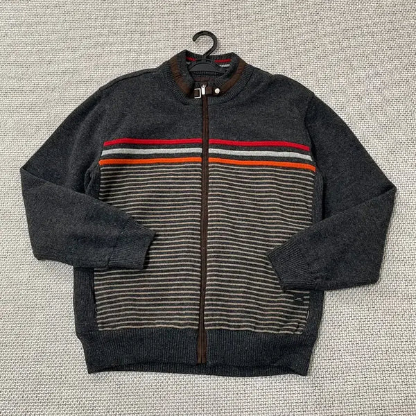 [BUNJANG] Jack Nicklaus Windproof Knit Full Zip Jacket L / L 잭니클라우스 방풍 니트 집업 자켓 B.5847