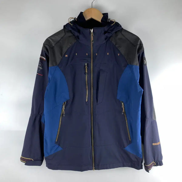 [BUNJANG] Millet Navy Windstopper Jacket 95 / 밀레 네이비 윈드스토퍼 바람막이 자켓 95 .260929