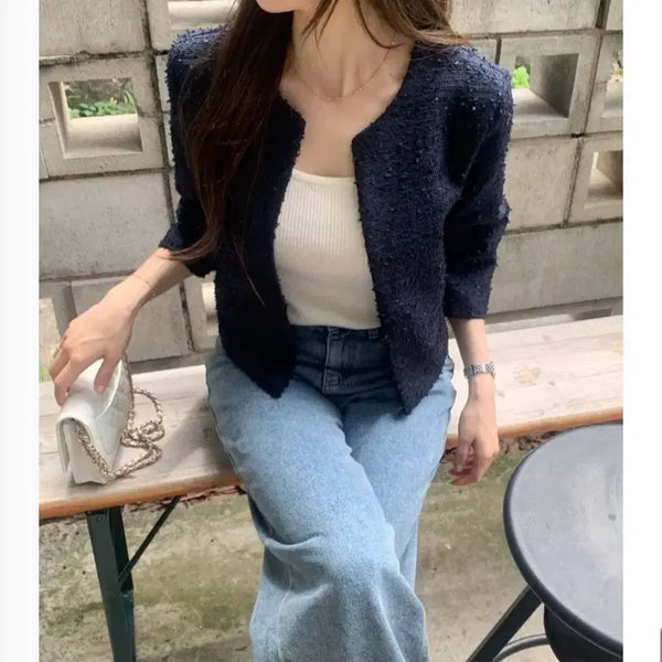 [BUNJANG] Roy Knit Sleeveless Top / 수름 로이니트나시