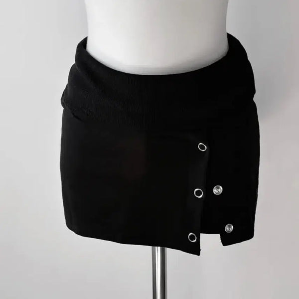 [BUNJANG] Button Skirt Pants / (시착상품)버튼 치마바지