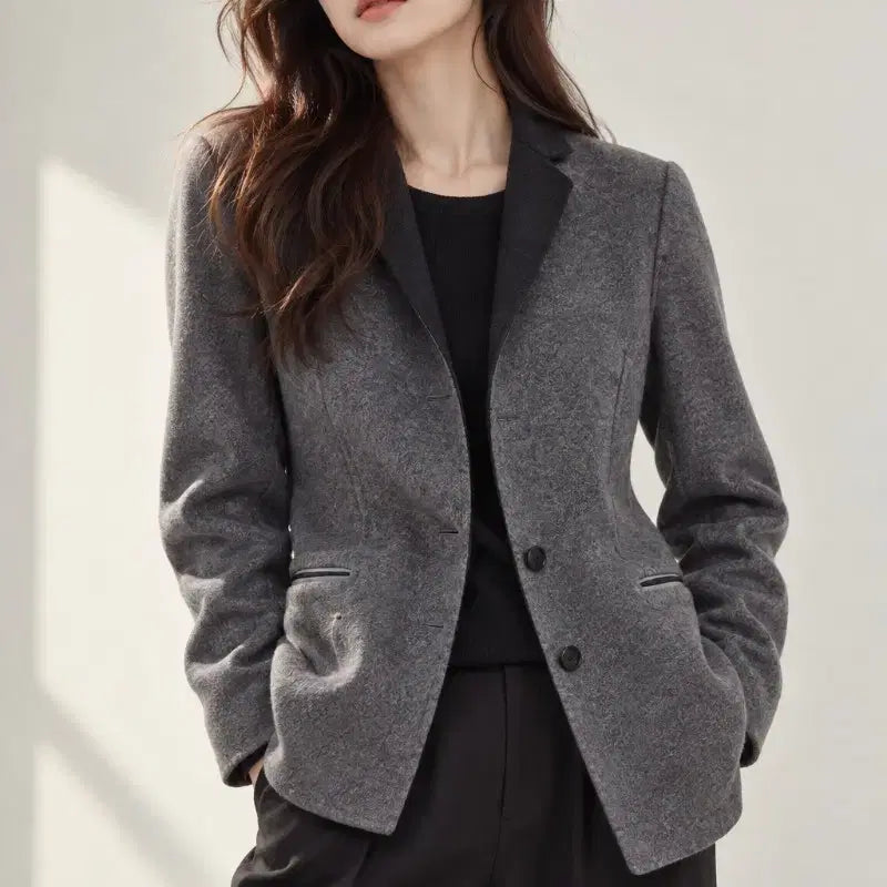 [BUNJANG] Theory Women's Wool Jacket Size 44 / 띠어리 자켓 여자 44