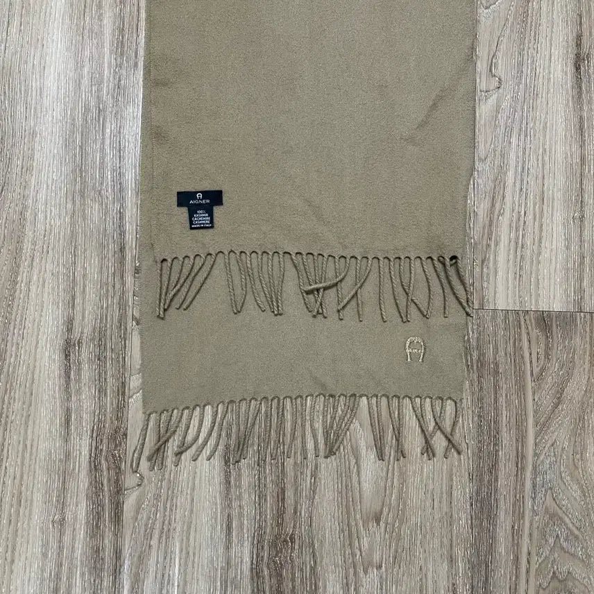 [BUNJANG] Aigner 100% Cashmere Scarf / 아이그너 100%캐시미어 머플러