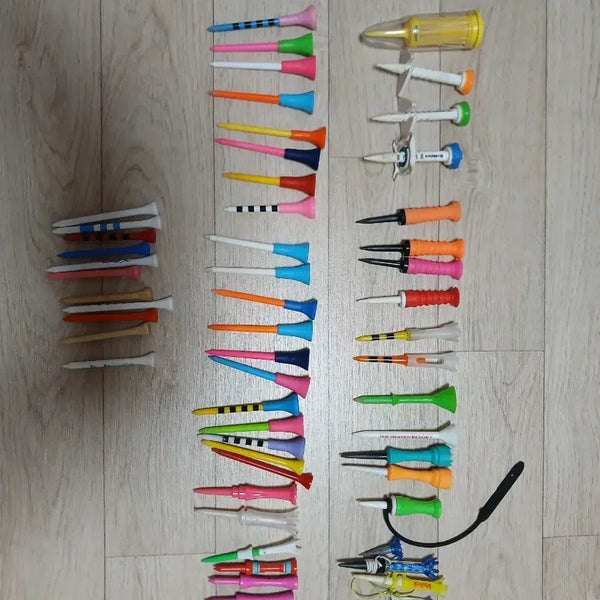 [BUNJANG] Golf Tees and Marker Set / 골프 숏티,롱티,마크 세트