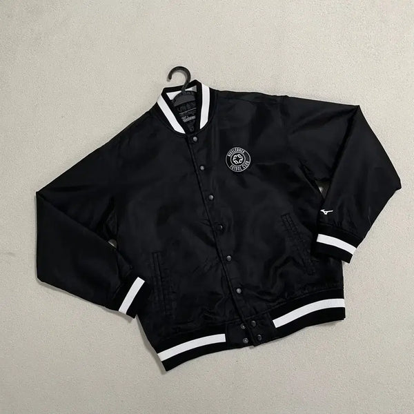 [BUNJANG] Mizuno Nibelcrack Essential Varsity Jacket / M 미즈노 니벨크랙 에센셜 바시티 자켓 B.3585