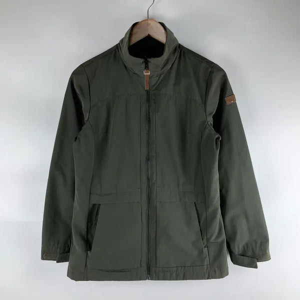 [BUNJANG] Millet Khaki Windbreaker Jacket / 밀레 카키 바람막이 자켓 90 .260929