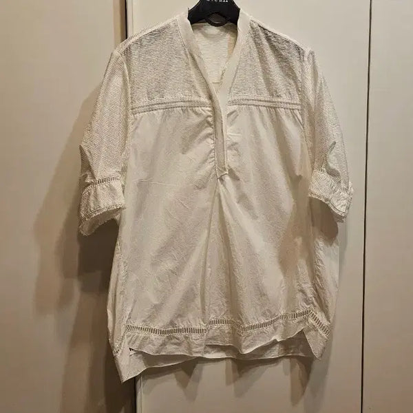 [BUNJANG] KUHO Blouse White / 구호 블라우스