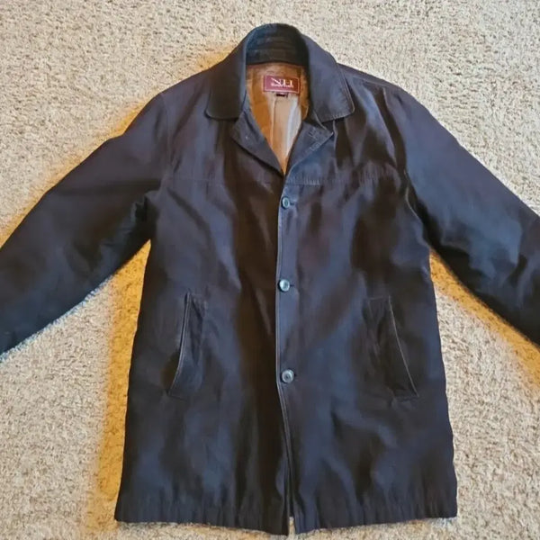 [BUNJANG] 90s Suede Coat / 90s 스웨이드 코트 판매