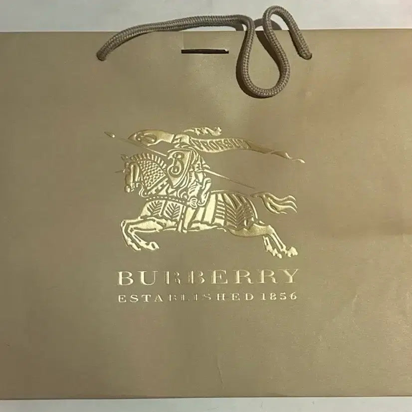 [BUNJANG] Burberry Shopping Bag / 버버리쇼핑백