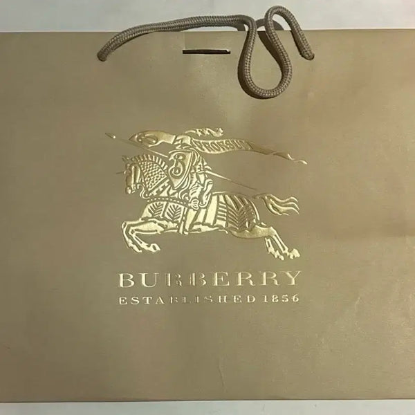 [BUNJANG] Burberry Shopping Bag / 버버리쇼핑백