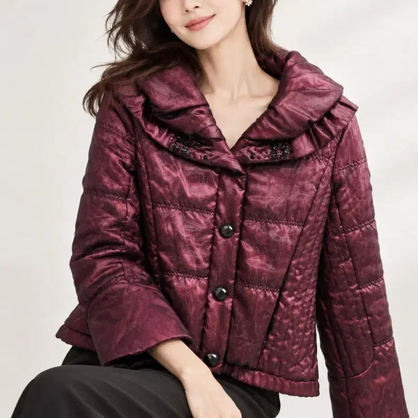 [BUNJANG] Lee Heon-young Designer Quilting Jacket / 이헌영 디자이너 퀼팅 자켓 여자 66