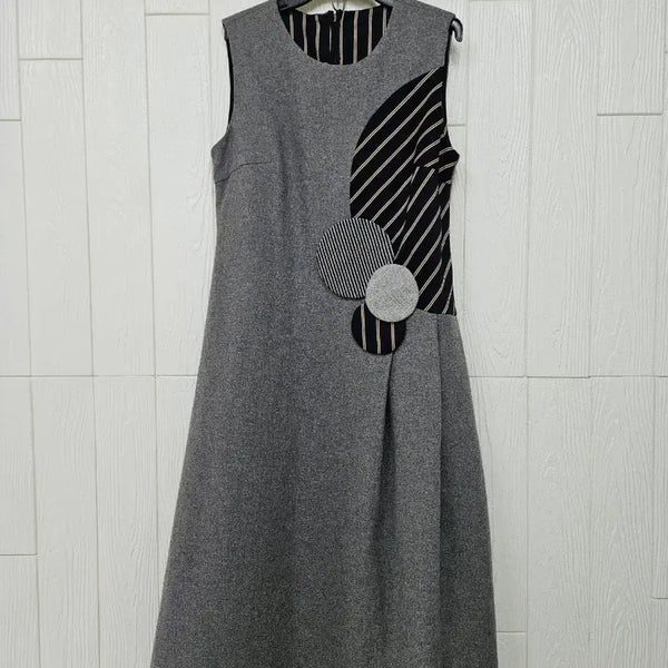 [BUNJANG] Wool Dress / 울원피스