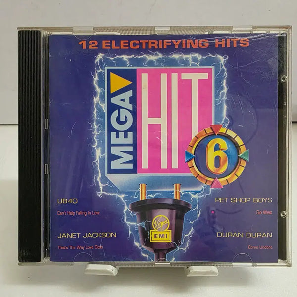 [BUNJANG] Various Artists MEGA HIT 6 / MEGA HIT 6 메가히트6