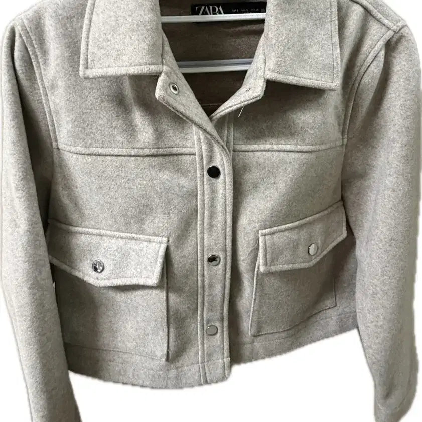 [BUNJANG] Zara Short Jacket (Size S) / 자라 숏자켓S