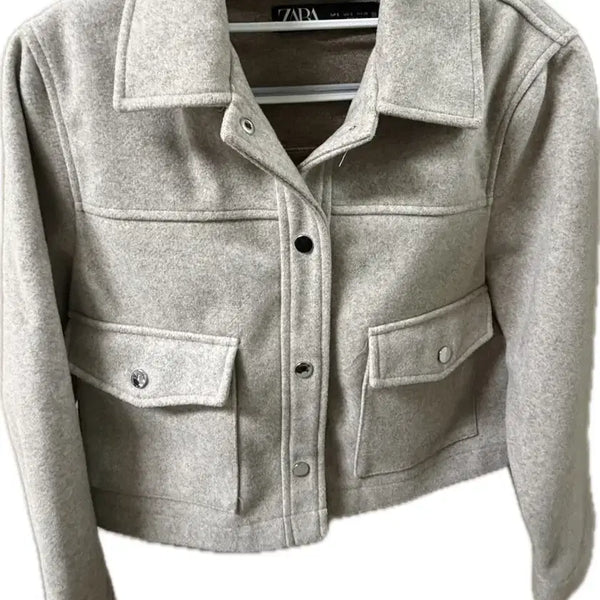 [BUNJANG] Zara Short Jacket (Size S) / 자라 숏자켓S