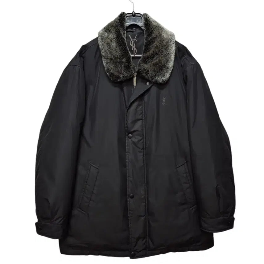 [BUNJANG] Yves Saint Laurent Goose Down Padded Jacket / 입생로랑 구스다운 패딩 자켓