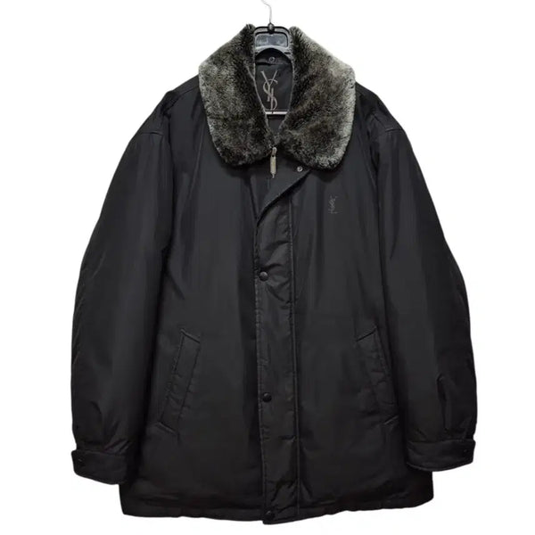 [BUNJANG] Yves Saint Laurent Goose Down Padded Jacket / 입생로랑 구스다운 패딩 자켓