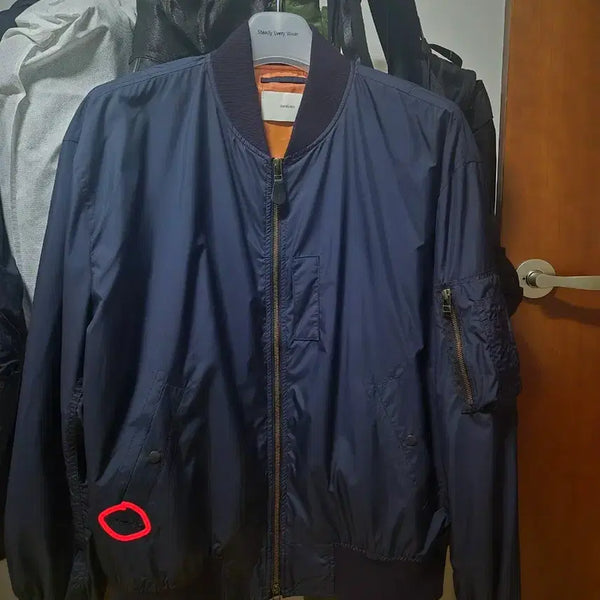 [BUNJANG] Ourself MA1 Flight Jacket / 아워셀브스 ma1 3사이즈