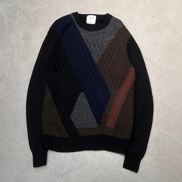 [BUNJANG] United Tokyo Pattern Knit / 유나이티드 도쿄패턴 니트 s12895